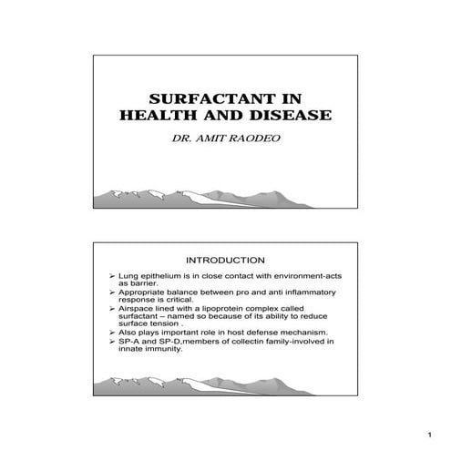 Surfactant