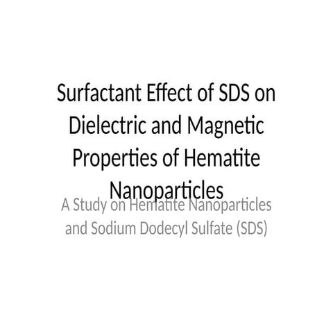 Surfactant_Effect_SDS_Hematite study.pptx