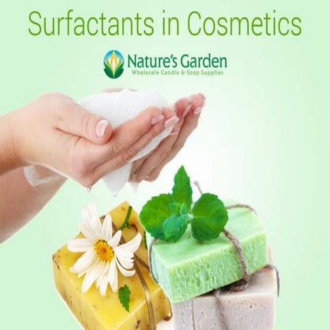 Surfactants in cosmetics class