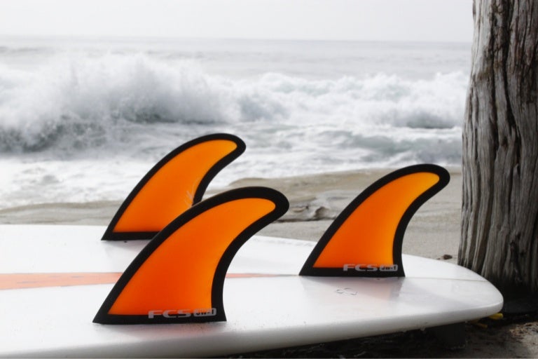 Surfboard fin setups