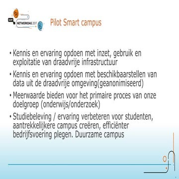 SURF-dienstenportfolio: draadvrije netwerk. Deel 4