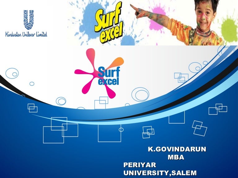 Surf excel