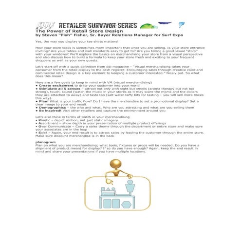 Surf expo   the power of retail store design