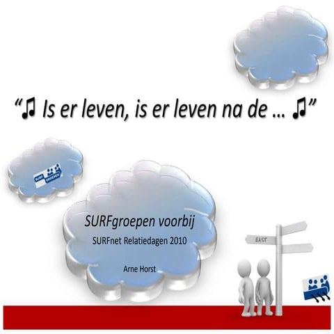 SURFgroepen voorbij!