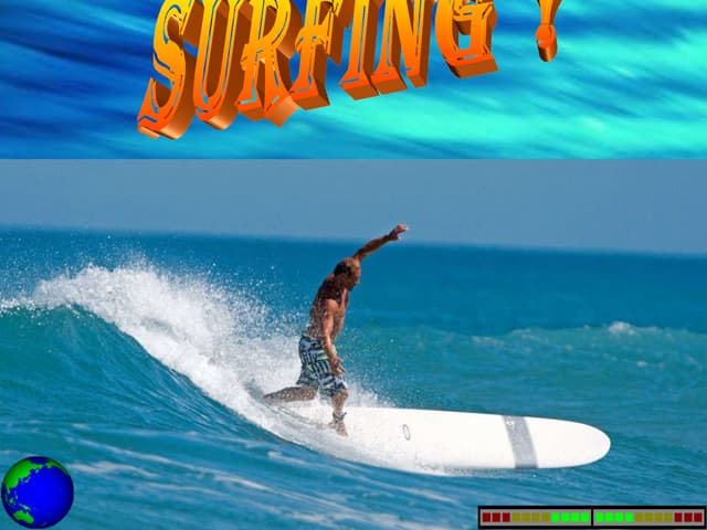 SURFING !