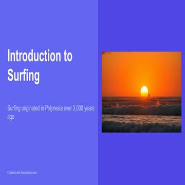 Surfing | PPT