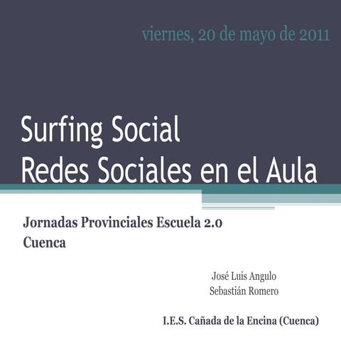 Surfing social