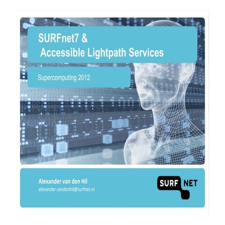 SURFnet7 @ SC12