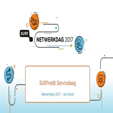 Welke nieuwe mogelijkheden biedt het SURFnet8-netwerk? Deel 1