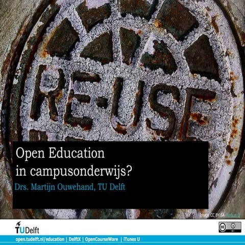 Hergebruik OER/OCW Surf Onderwijsdagen