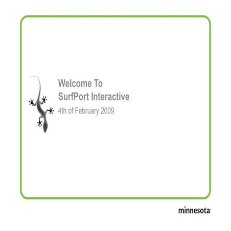 Surf Port Interactive Program Feb 04