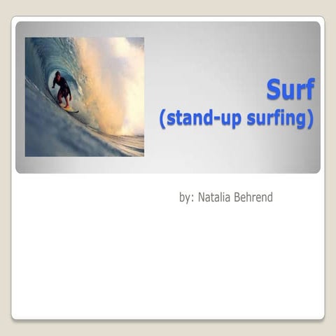 Surf power point | PPTX