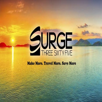 Surge365 ppt 2