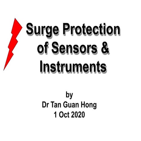 Surge and Lightning Protection Oct 2020