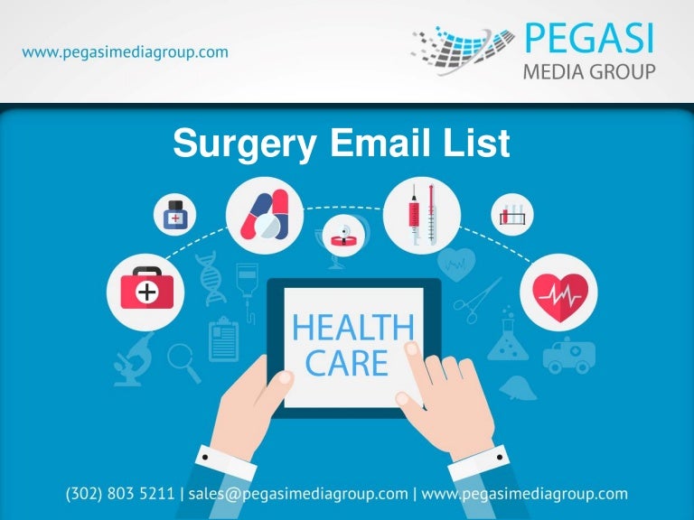 Surgery email list