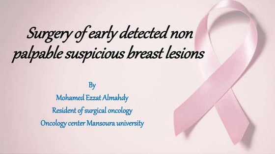 Mri Guided Breast Biopsy | PPT