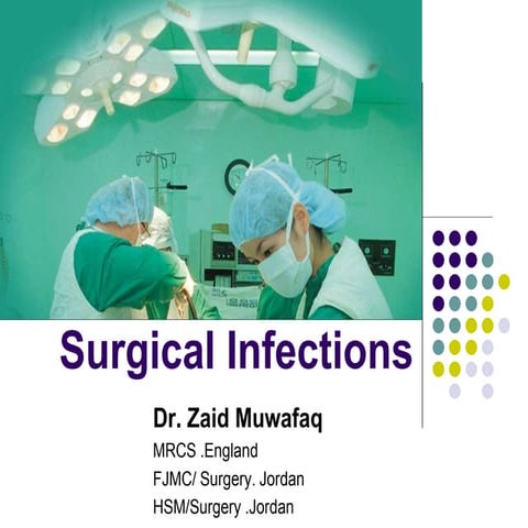 Surgery(surgical infections) 1-2