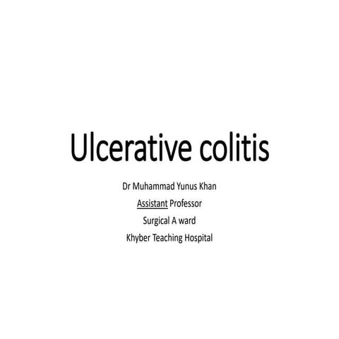 Surgery Ulcerative colitis.pptx