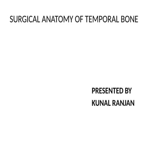 surgical anatomy temporal bone and its apllied importance