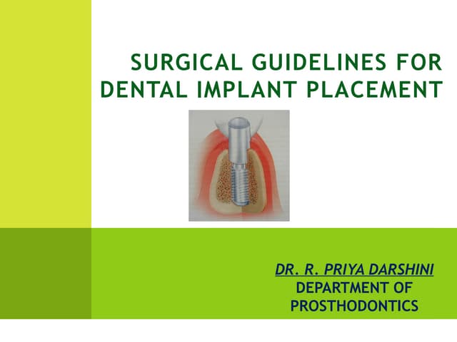 SURGICAL GUIDE                      LINES.pptx