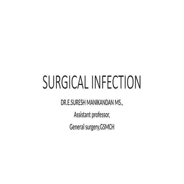 Cesarean surgical site wound INFECTION.pptx