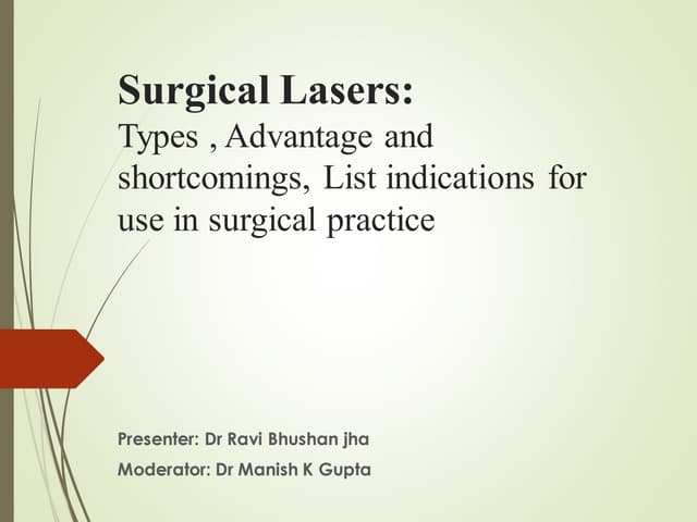 Surgical Lasers 081118 Pdf Skin And Dermatology Diseases And Surgical Lasers 081118 Pdf Skin And Dermatology Diseases And