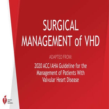 SURGICAL MANGEMNT of VHD 2023fffffffff.pptx