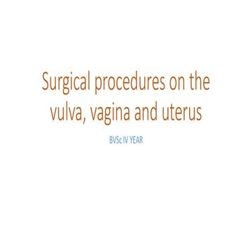 Surgical procedures on the vulva, vagina and.pdf