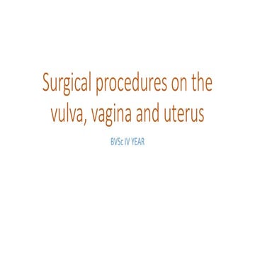 Surgical procedures on the vulva, vagina and.pdf