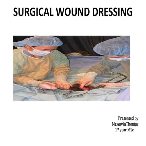 Surgical wound ppt