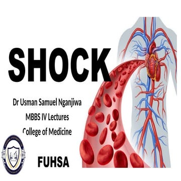Pathology and Pathophysiology of Shock | PDF
