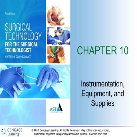 Basic surgical instrumentation | PPTX