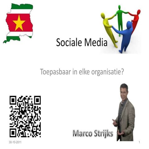 Workshop gegeven op 30 oktober te Suriname