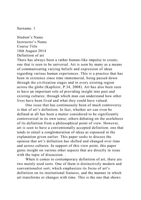 Surname. 1Student’s NameInstructor’s NameCourse Title18t.docx