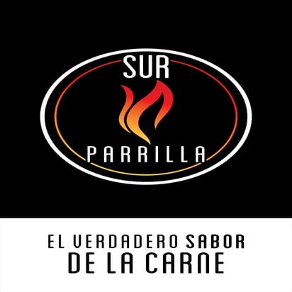 Sur parrilla carta