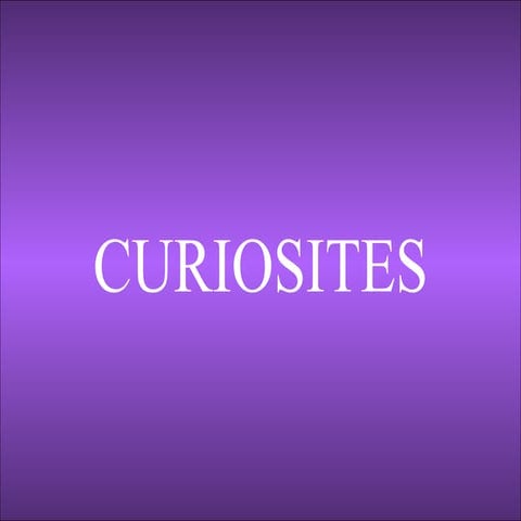 CURIOSIDADES