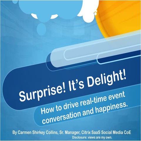 Social Media Surprise and Delight