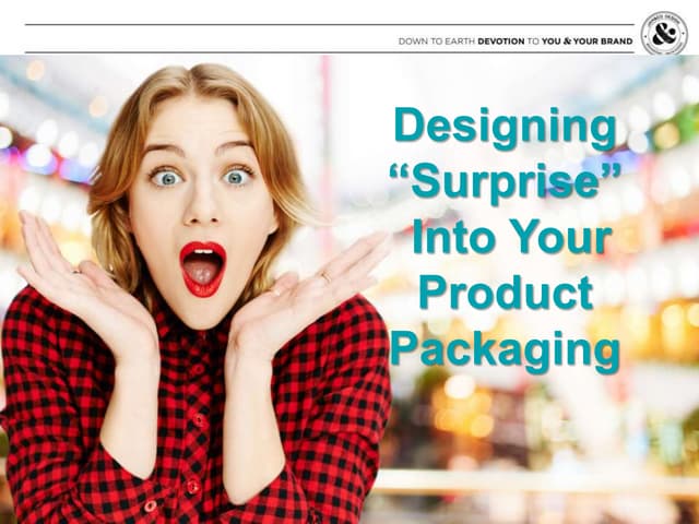 Creating surprise packaging that sells