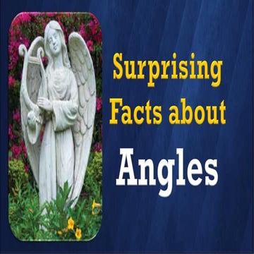 Surprising Truths about Angels