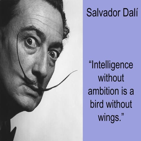 Surreal dali and Psychology