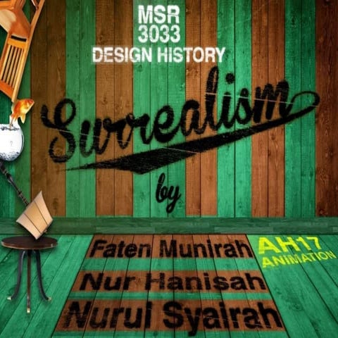 History Design_ Surrealism