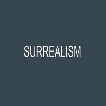 Surrealism