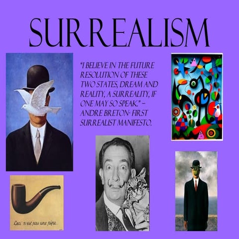 Surrealism background