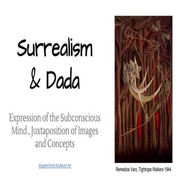 Surrealism & Dada