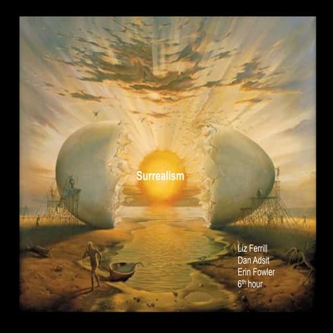 Surrealism final presentation