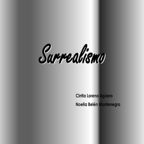 Surrealismo