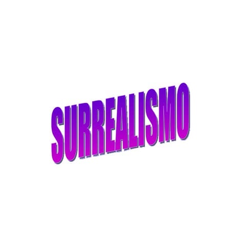 Surrealismo  power point