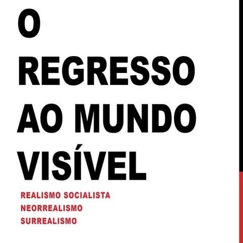 Surrealismo e neorealismo