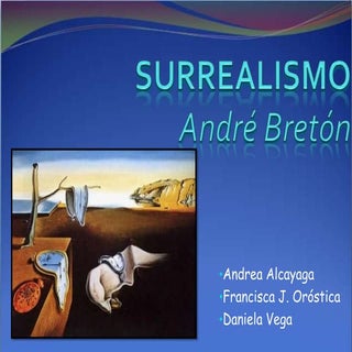 Surrealismo y andré bretón