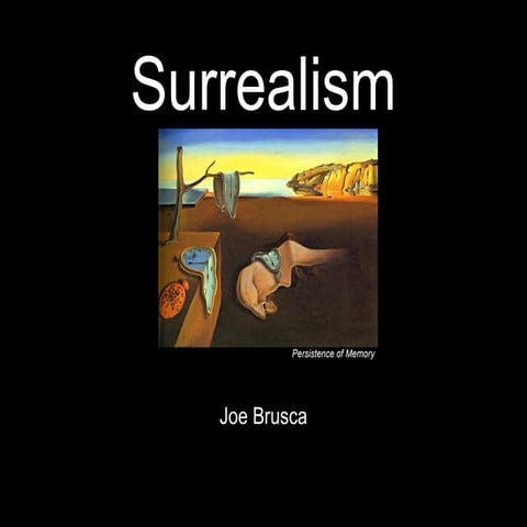 Surrealism PowerPoint